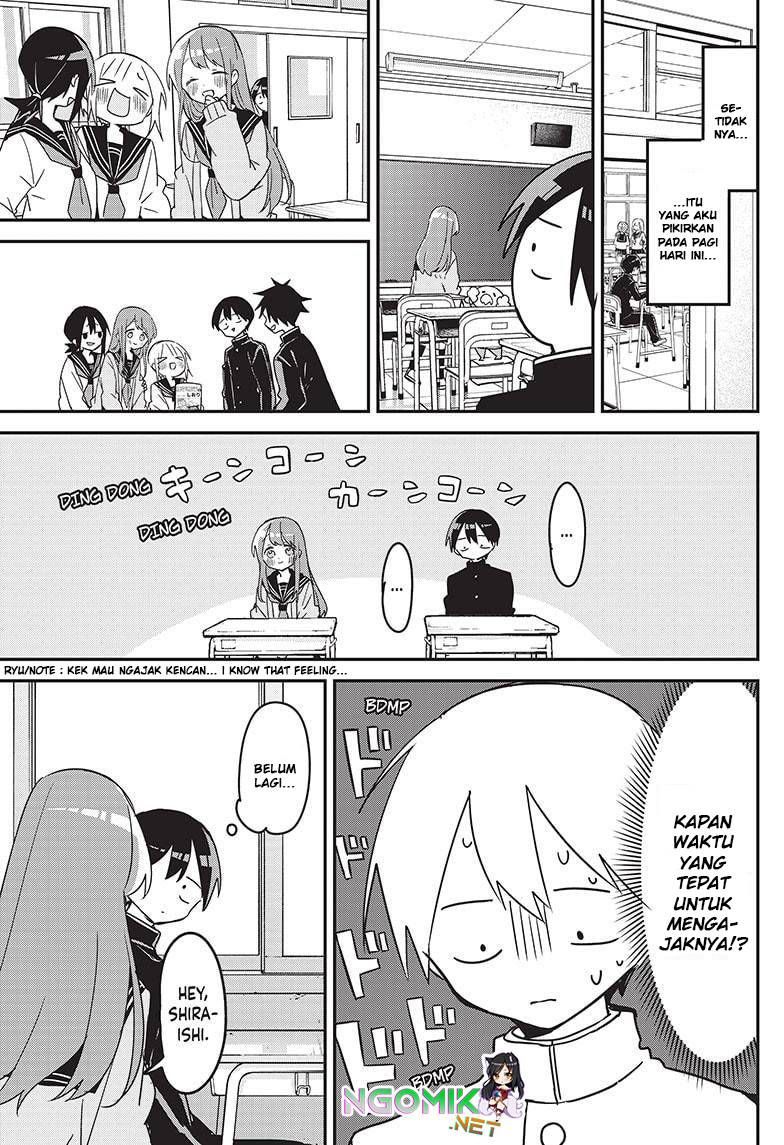 Kubo-san wa Boku (Mobu) wo Yurusanai Chapter 127 - halaman 4