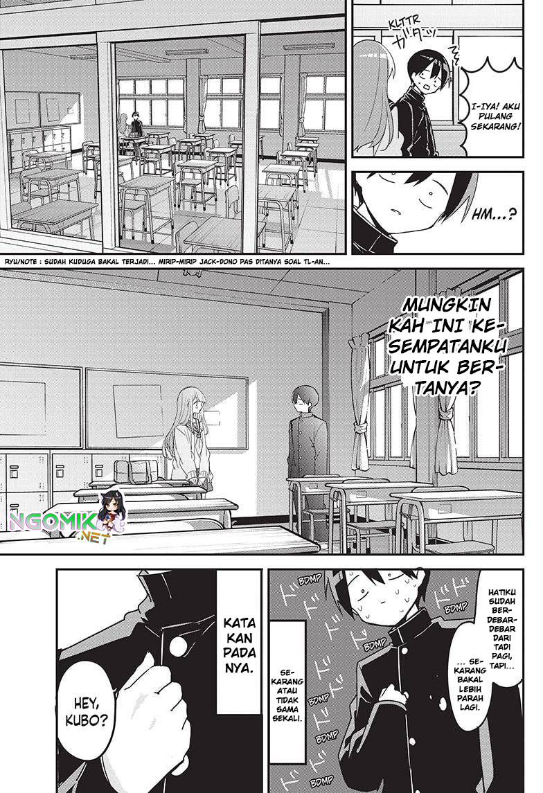 Kubo-san wa Boku (Mobu) wo Yurusanai Chapter 127 - halaman 6