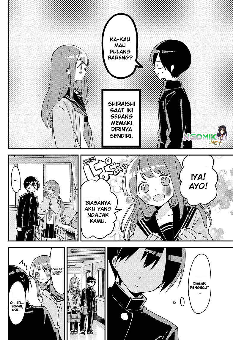 Kubo-san wa Boku (Mobu) wo Yurusanai Chapter 127 - halaman 7
