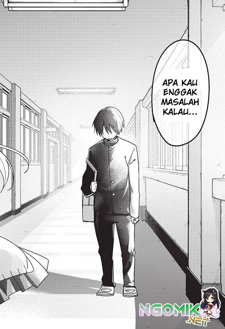 Kubo-san wa Boku (Mobu) wo Yurusanai Chapter 127 - halaman 9