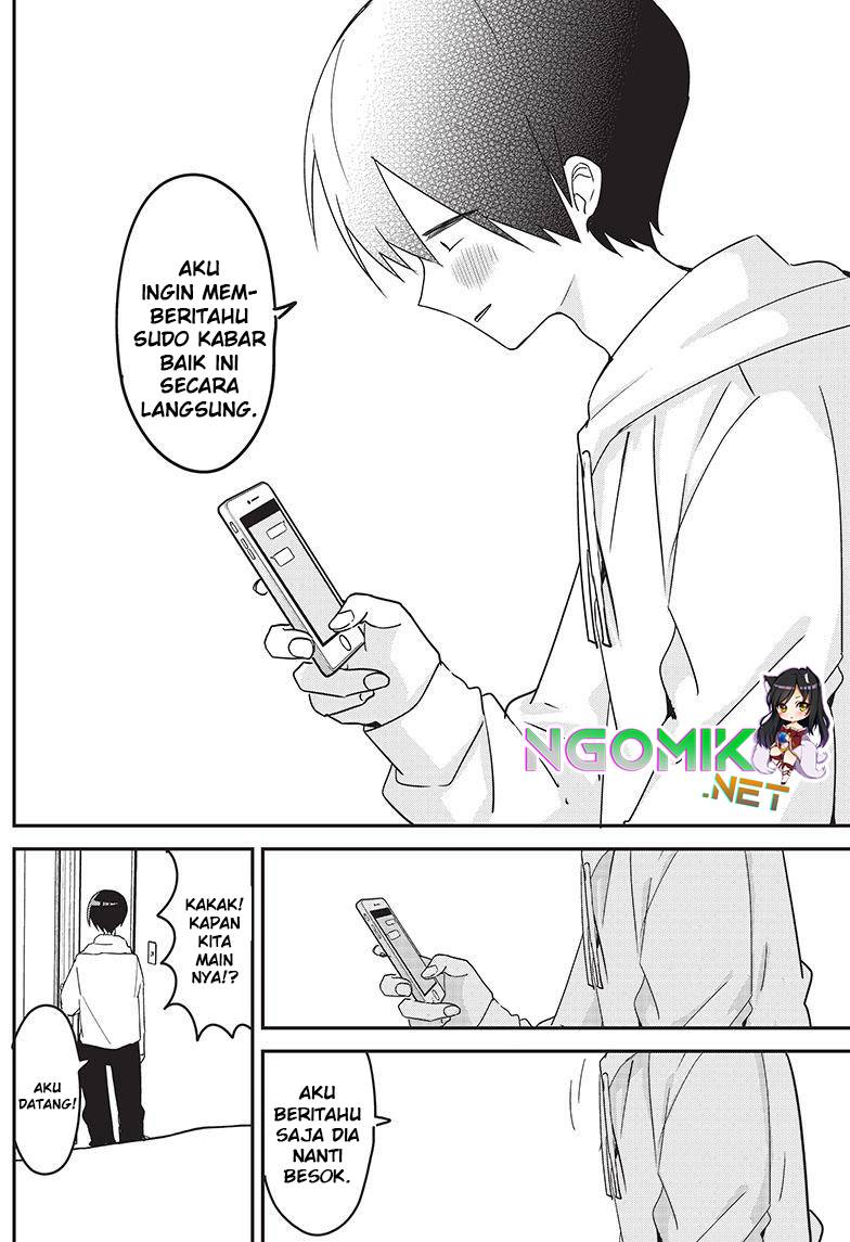 Kubo-san wa Boku (Mobu) wo Yurusanai Chapter 128 - halaman 11