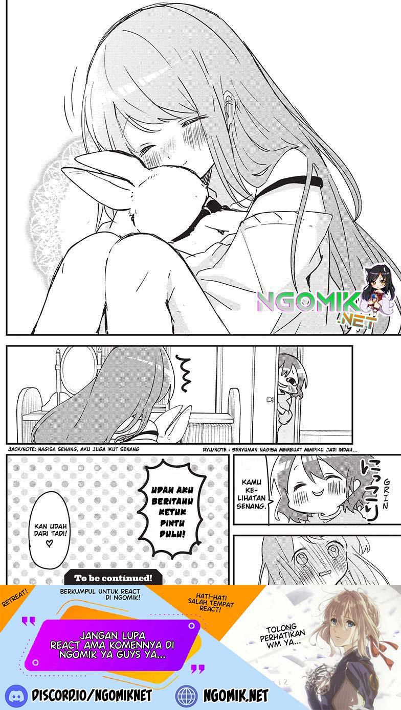 Kubo-san wa Boku (Mobu) wo Yurusanai Chapter 128 - halaman 13
