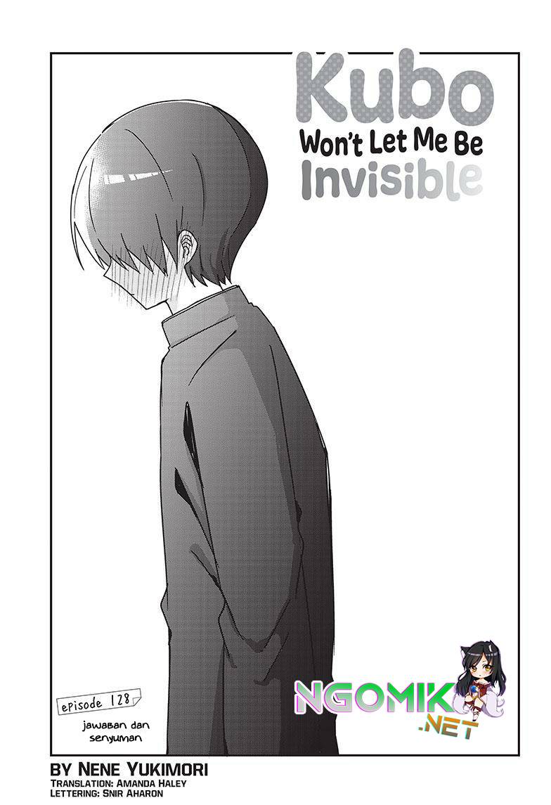 Kubo-san wa Boku (Mobu) wo Yurusanai Chapter 128 - halaman 2