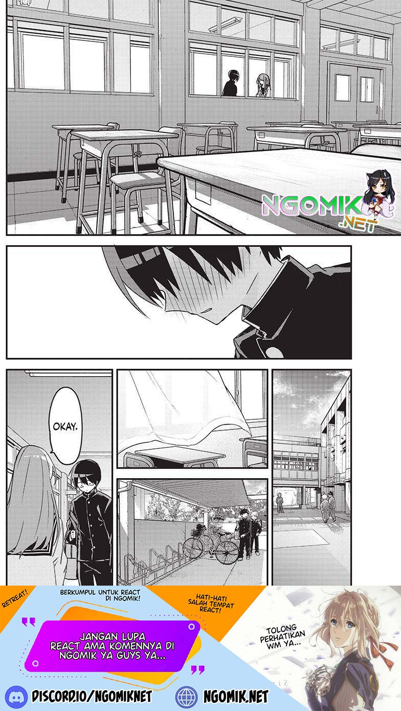 Kubo-san wa Boku (Mobu) wo Yurusanai Chapter 128 - halaman 3