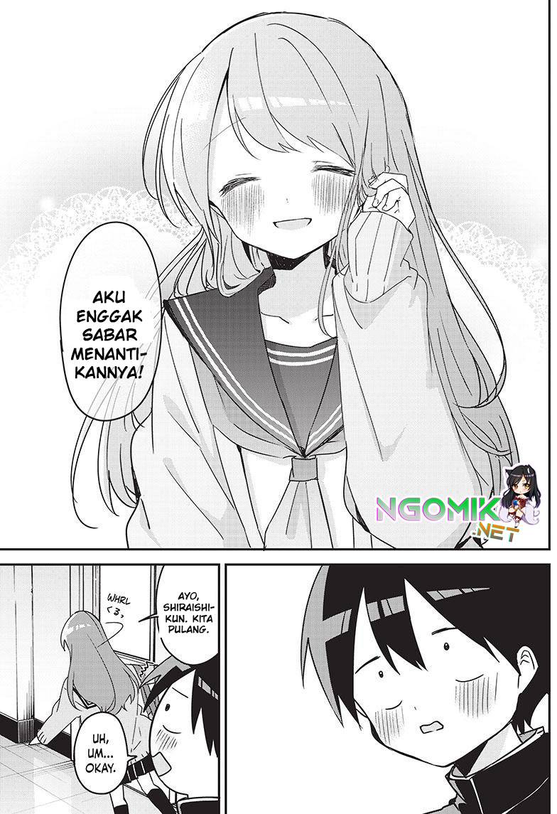 Kubo-san wa Boku (Mobu) wo Yurusanai Chapter 128 - halaman 4