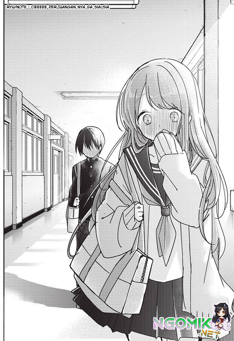 Kubo-san wa Boku (Mobu) wo Yurusanai Chapter 128 - halaman 5