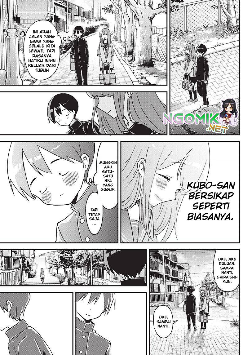 Kubo-san wa Boku (Mobu) wo Yurusanai Chapter 128 - halaman 6