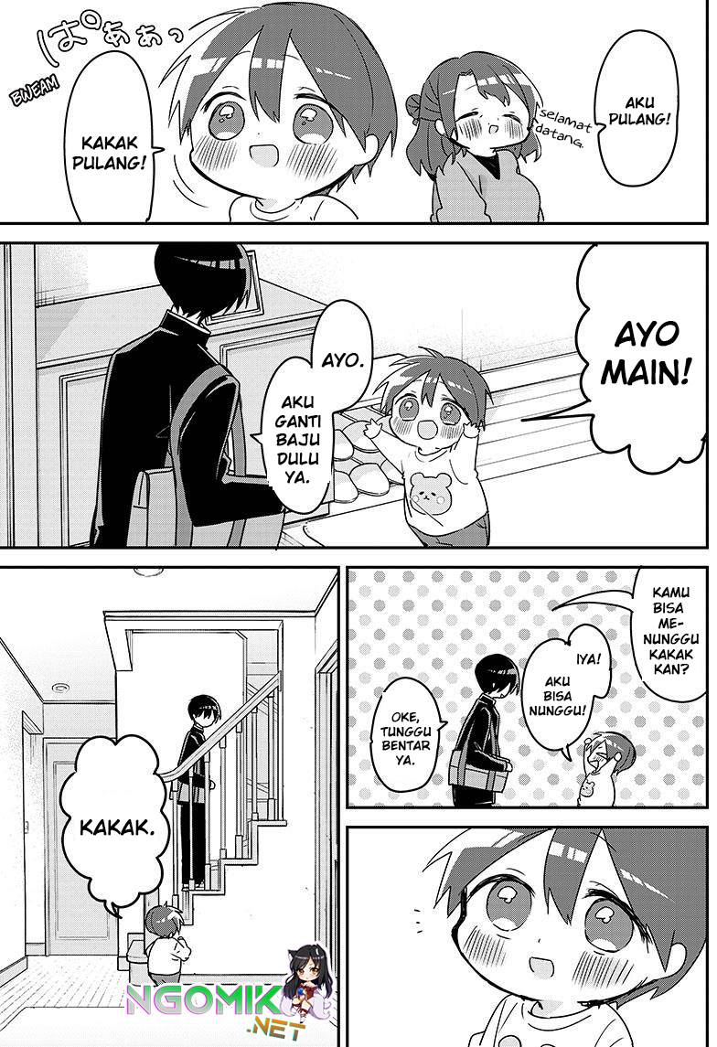 Kubo-san wa Boku (Mobu) wo Yurusanai Chapter 128 - halaman 8