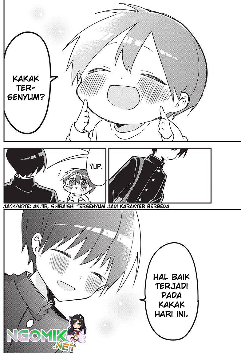 Kubo-san wa Boku (Mobu) wo Yurusanai Chapter 128 - halaman 9