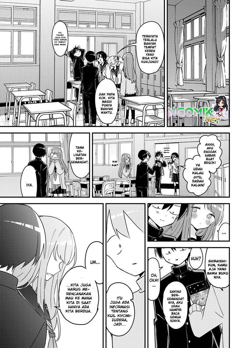 Kubo-san wa Boku (Mobu) wo Yurusanai Chapter 129 - halaman 10