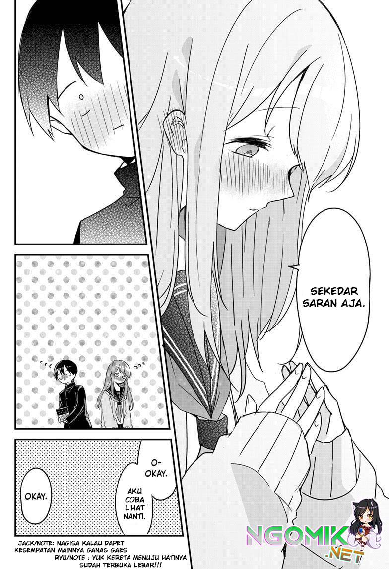 Kubo-san wa Boku (Mobu) wo Yurusanai Chapter 129 - halaman 11
