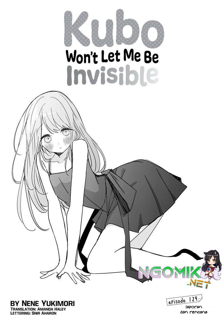 Kubo-san wa Boku (Mobu) wo Yurusanai Chapter 129 - halaman 2