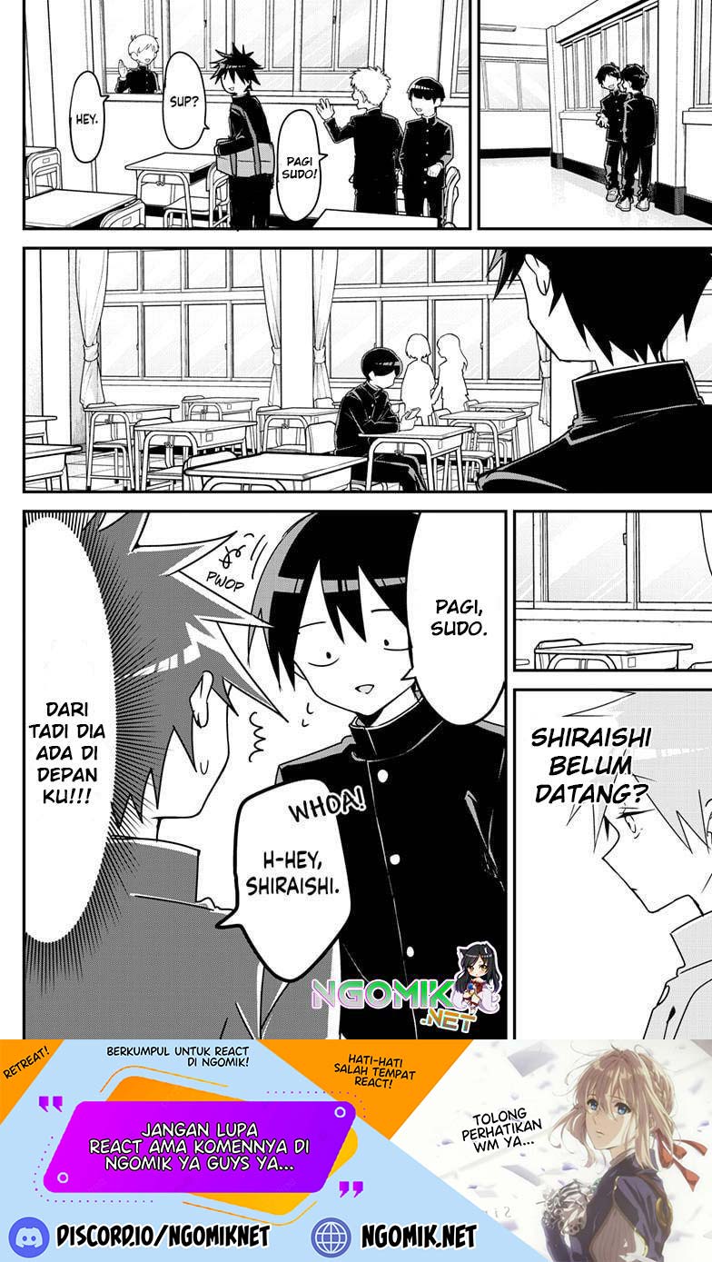 Kubo-san wa Boku (Mobu) wo Yurusanai Chapter 129 - halaman 3