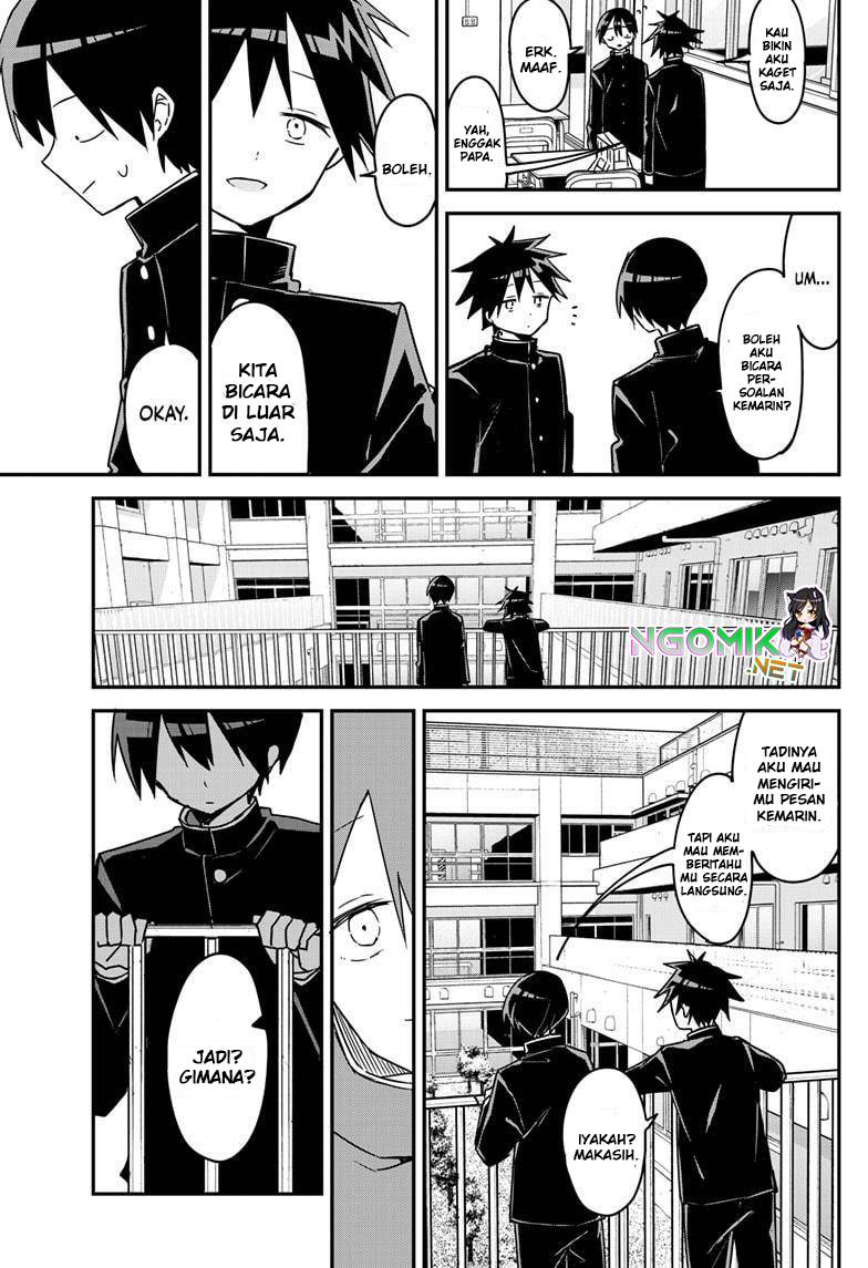 Kubo-san wa Boku (Mobu) wo Yurusanai Chapter 129 - halaman 4
