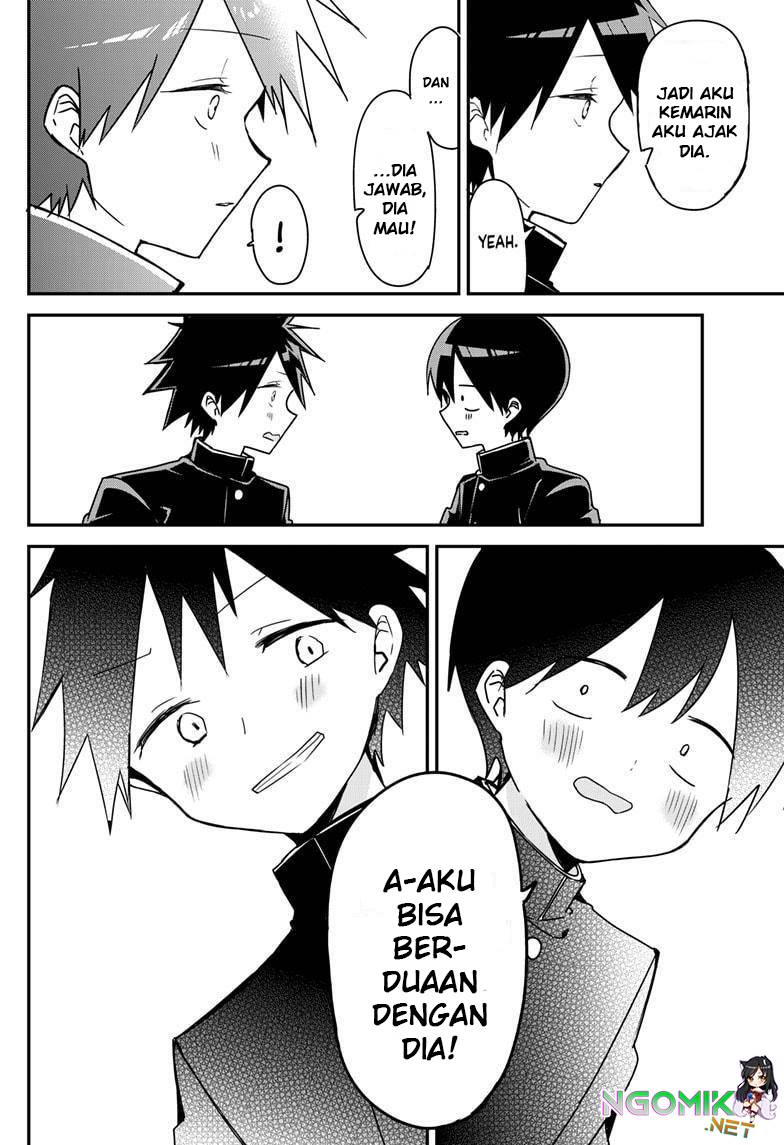 Kubo-san wa Boku (Mobu) wo Yurusanai Chapter 129 - halaman 5