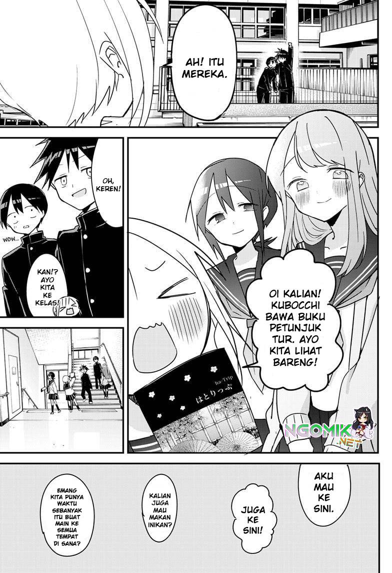 Kubo-san wa Boku (Mobu) wo Yurusanai Chapter 129 - halaman 8