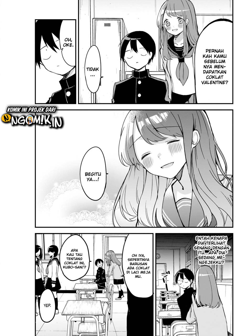 Kubo-san wa Boku (Mobu) wo Yurusanai Chapter 13 - halaman 10