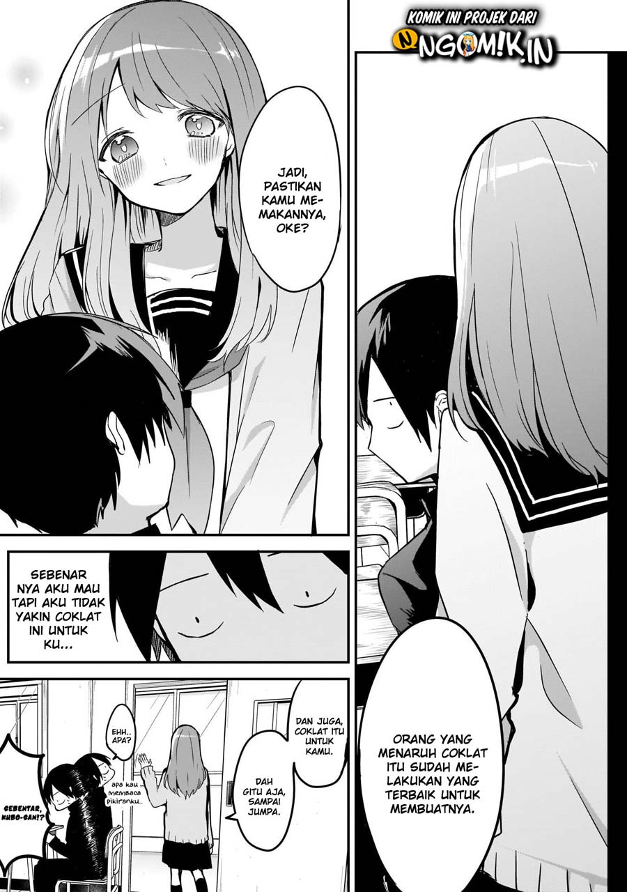 Kubo-san wa Boku (Mobu) wo Yurusanai Chapter 13 - halaman 11