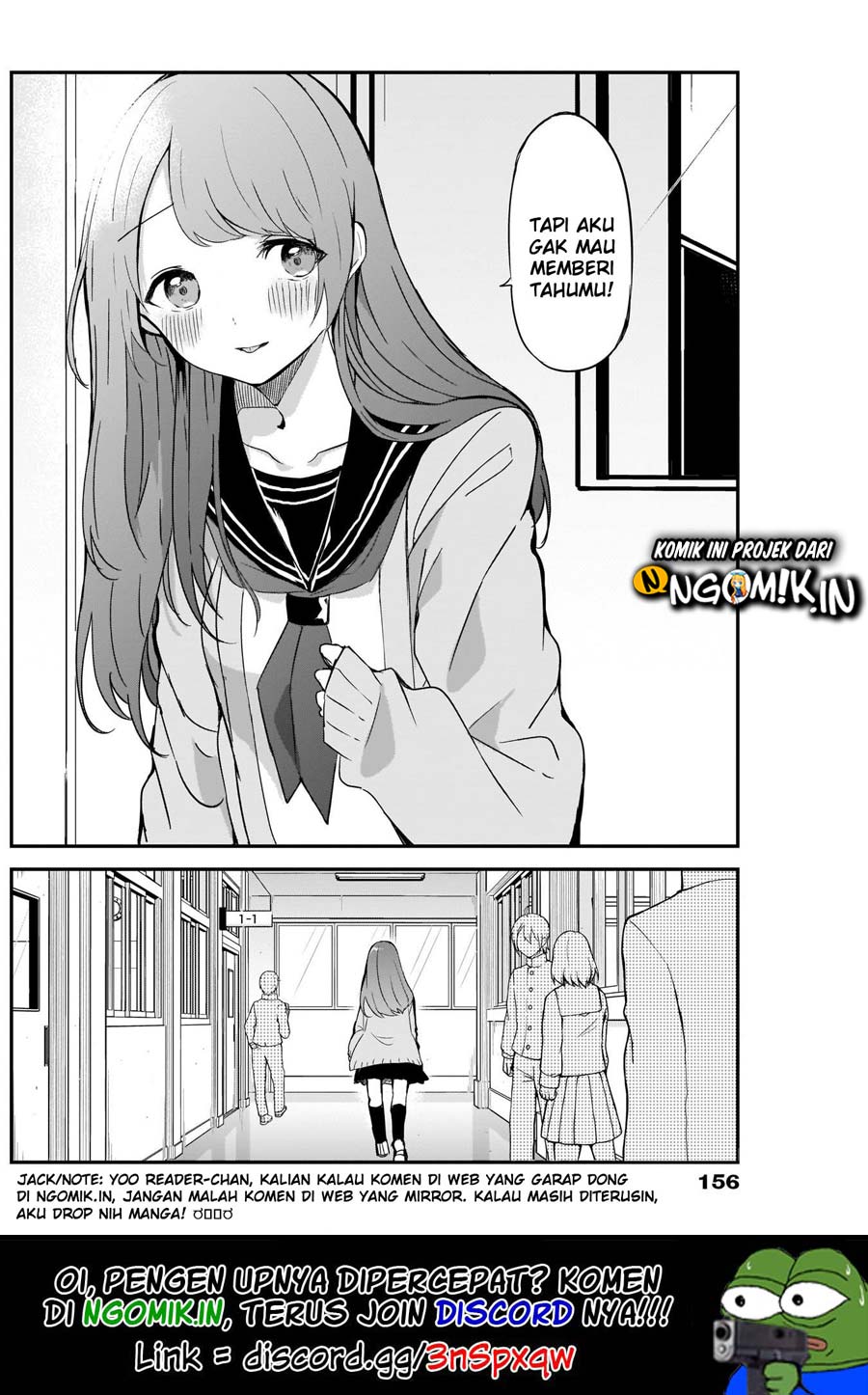Kubo-san wa Boku (Mobu) wo Yurusanai Chapter 13 - halaman 13