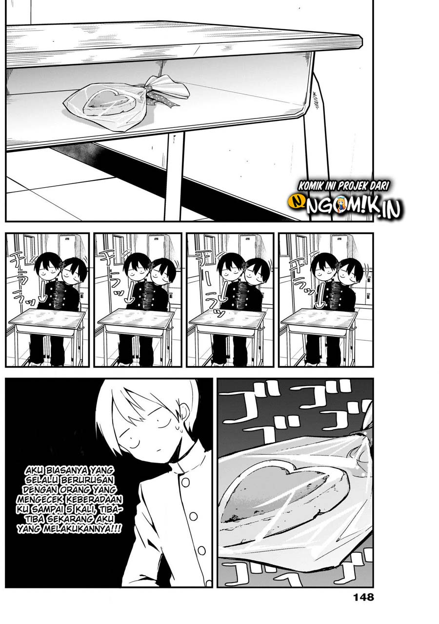 Kubo-san wa Boku (Mobu) wo Yurusanai Chapter 13 - halaman 5