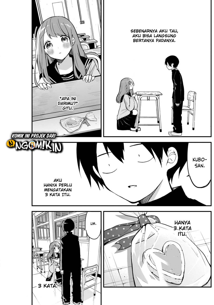 Kubo-san wa Boku (Mobu) wo Yurusanai Chapter 13 - halaman 8