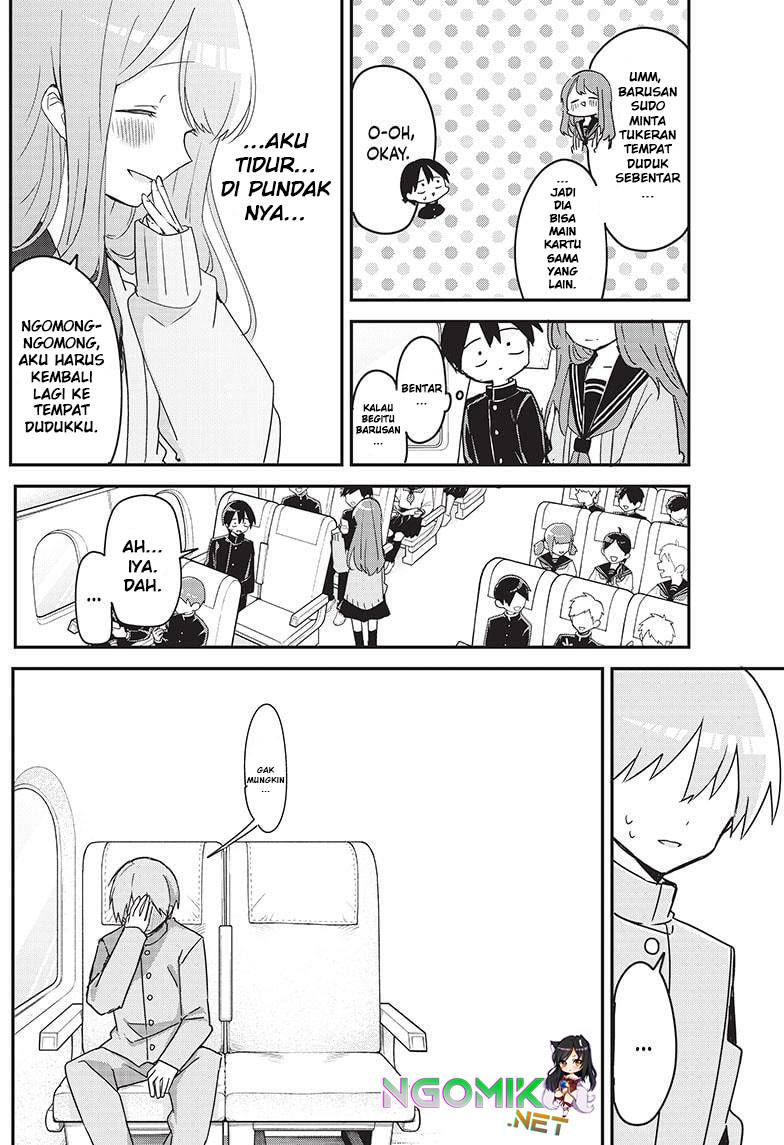 Kubo-san wa Boku (Mobu) wo Yurusanai Chapter 130 - halaman 11