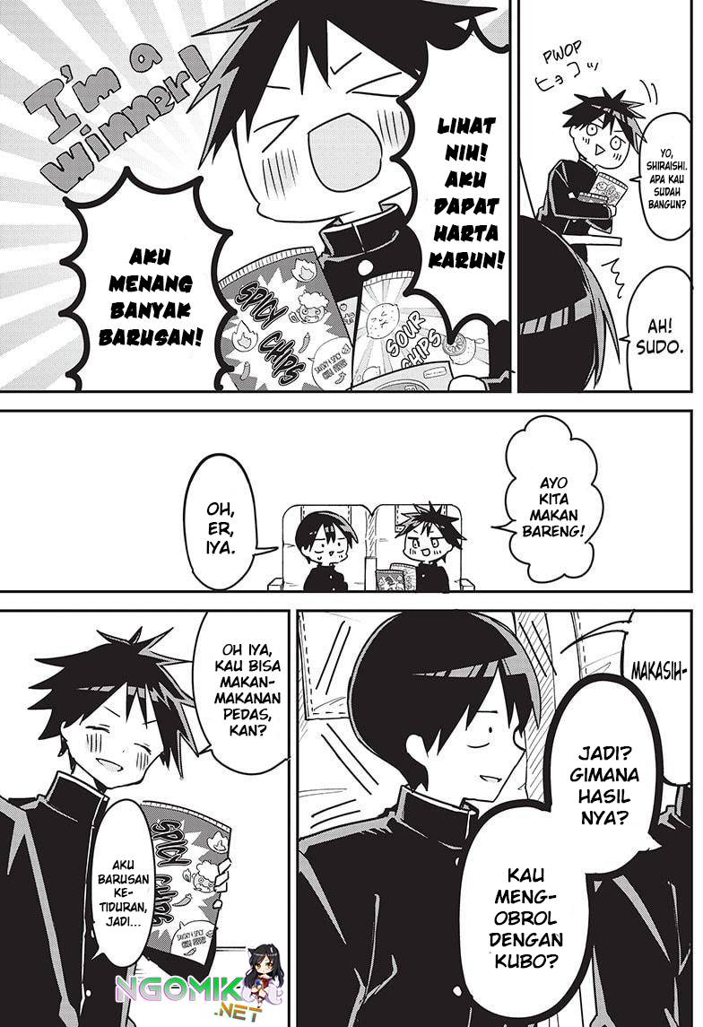 Kubo-san wa Boku (Mobu) wo Yurusanai Chapter 130 - halaman 12