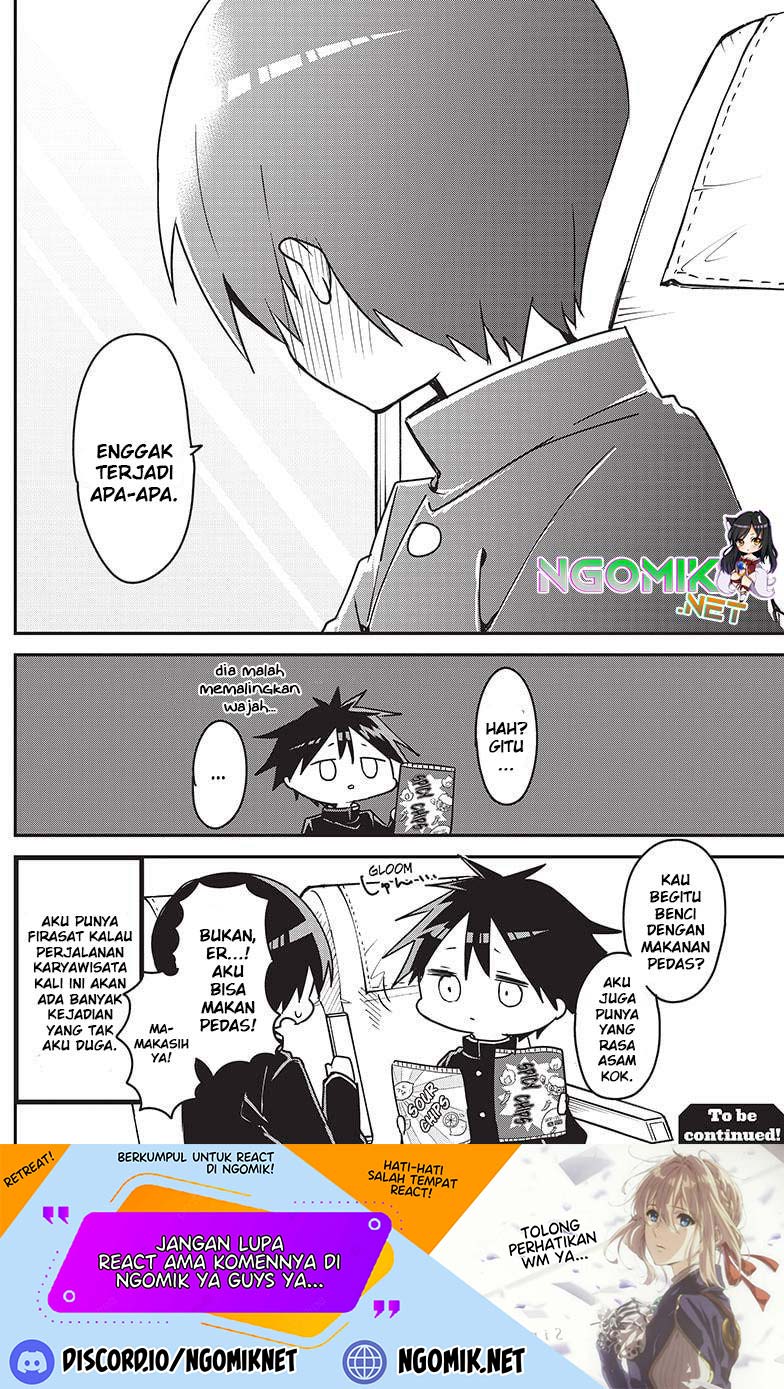 Kubo-san wa Boku (Mobu) wo Yurusanai Chapter 130 - halaman 13