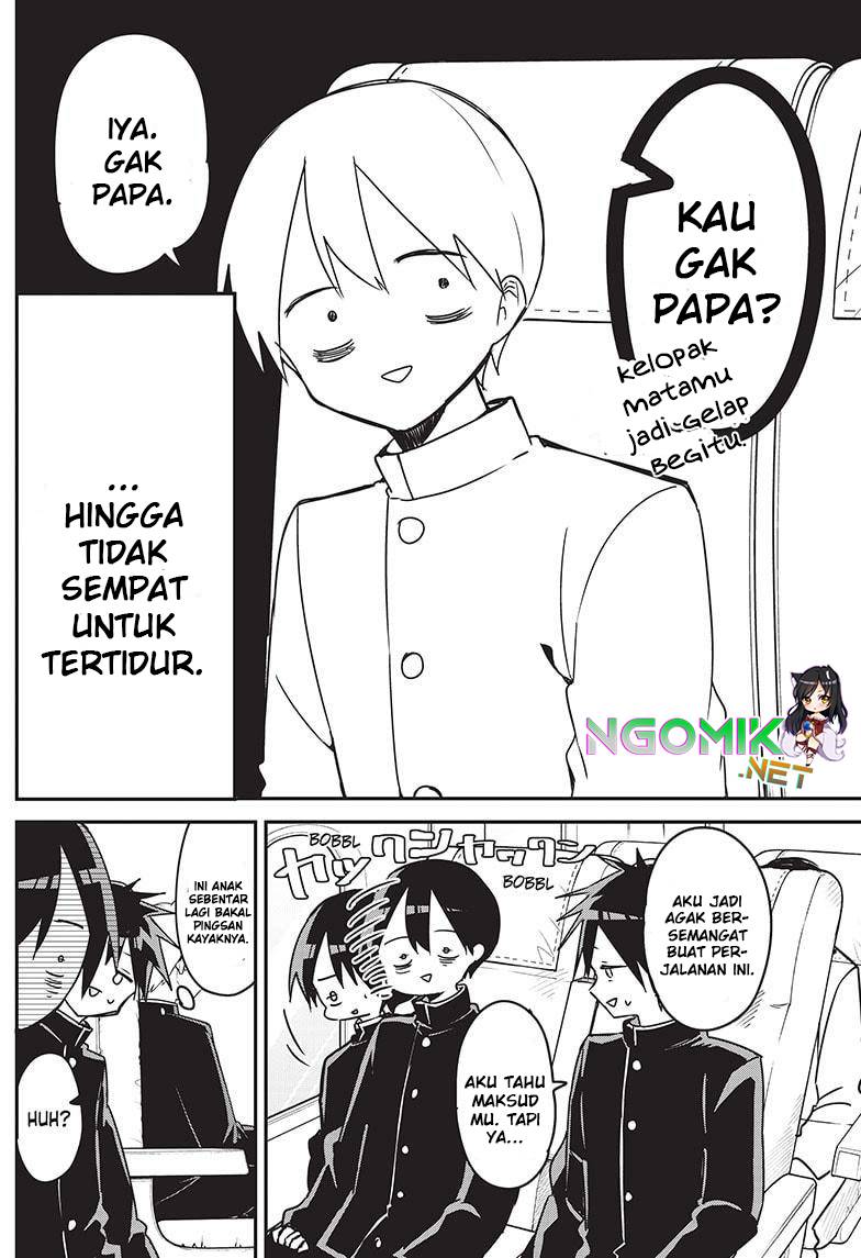 Kubo-san wa Boku (Mobu) wo Yurusanai Chapter 130 - halaman 3