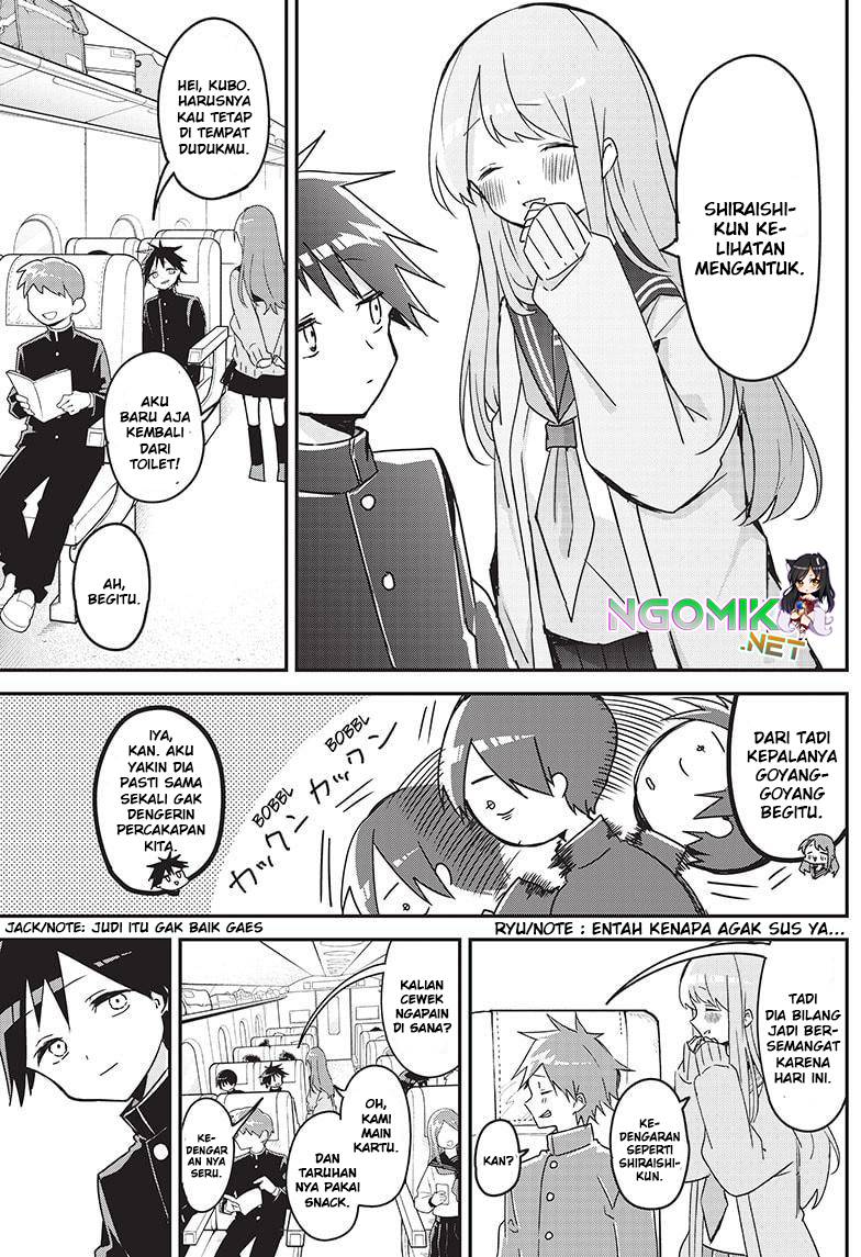 Kubo-san wa Boku (Mobu) wo Yurusanai Chapter 130 - halaman 4