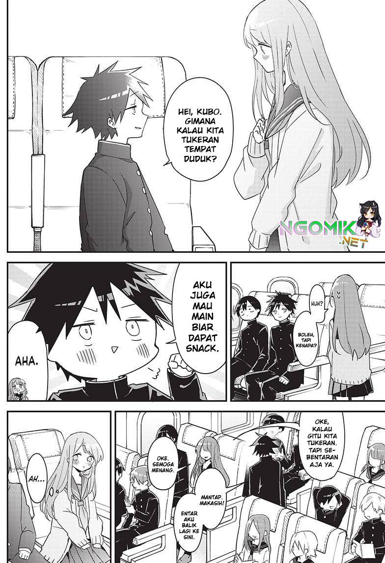 Kubo-san wa Boku (Mobu) wo Yurusanai Chapter 130 - halaman 5