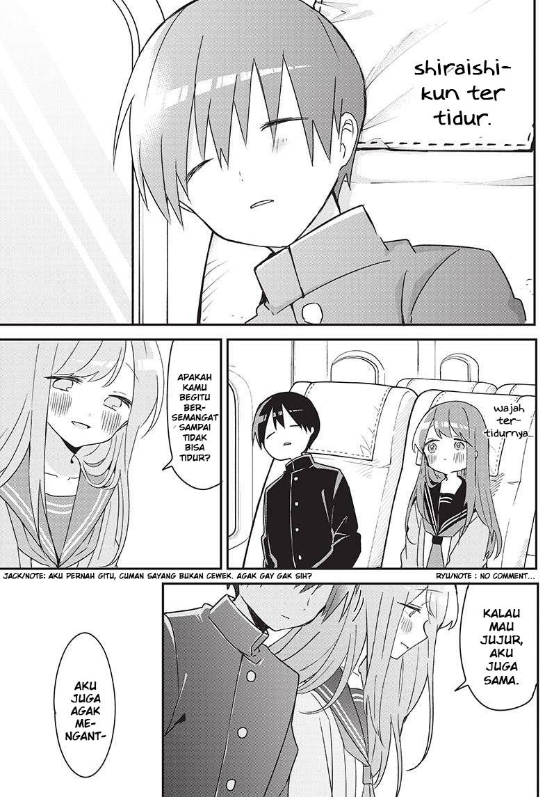 Kubo-san wa Boku (Mobu) wo Yurusanai Chapter 130 - halaman 6
