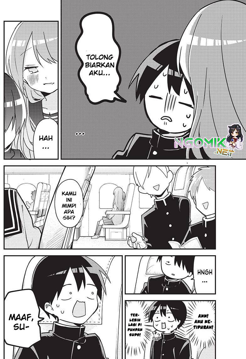 Kubo-san wa Boku (Mobu) wo Yurusanai Chapter 130 - halaman 9