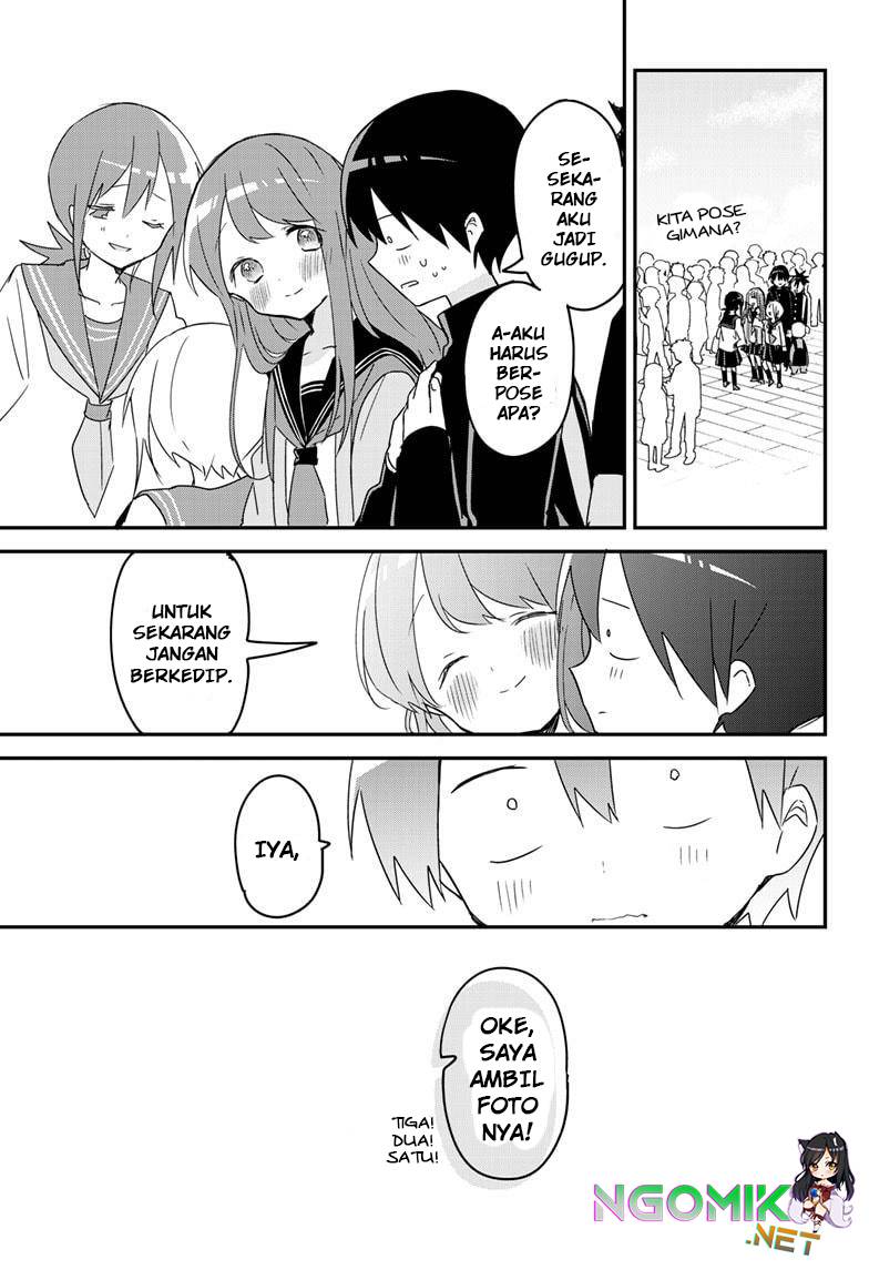 Kubo-san wa Boku (Mobu) wo Yurusanai Chapter 131 - halaman 10