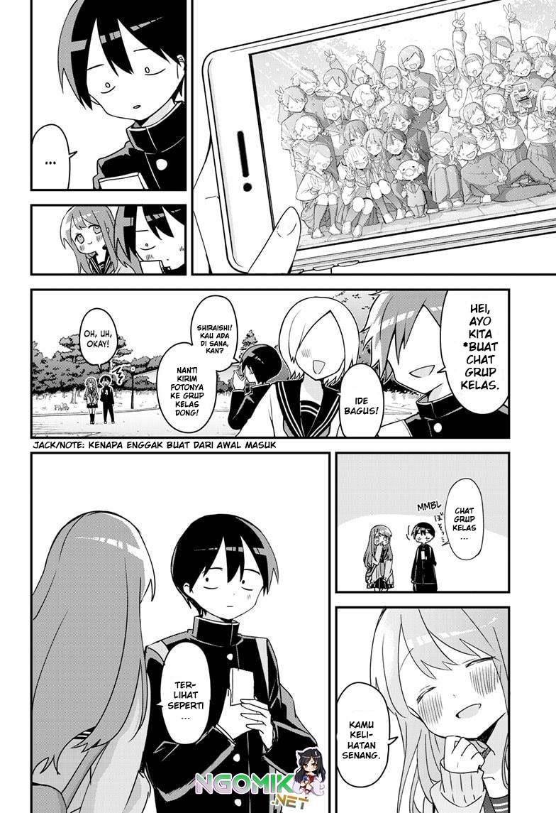 Kubo-san wa Boku (Mobu) wo Yurusanai Chapter 131 - halaman 13