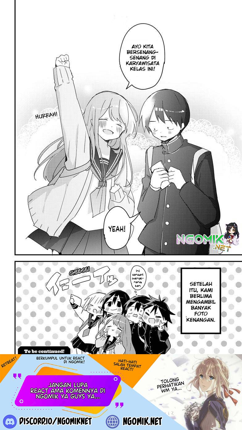 Kubo-san wa Boku (Mobu) wo Yurusanai Chapter 131 - halaman 15