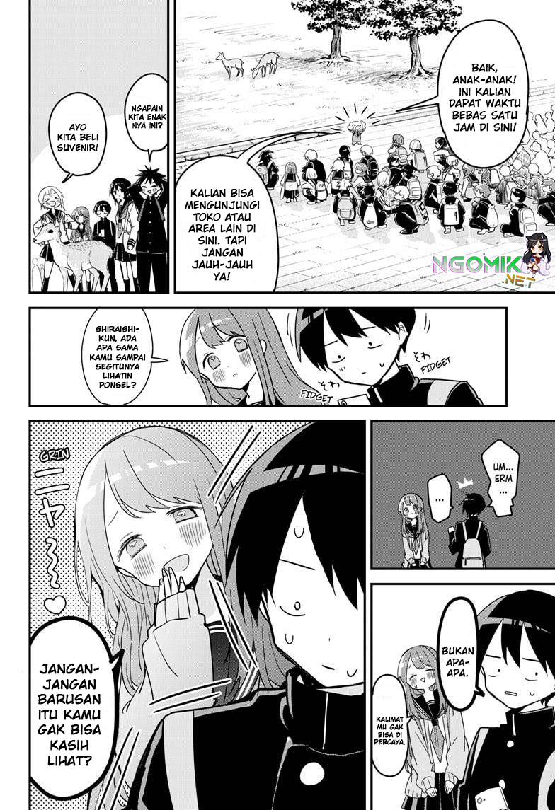 Kubo-san wa Boku (Mobu) wo Yurusanai Chapter 131 - halaman 3