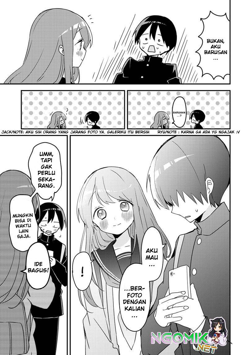 Kubo-san wa Boku (Mobu) wo Yurusanai Chapter 131 - halaman 4