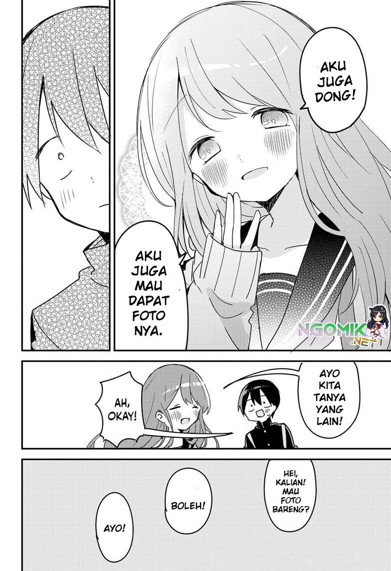 Kubo-san wa Boku (Mobu) wo Yurusanai Chapter 131 - halaman 5