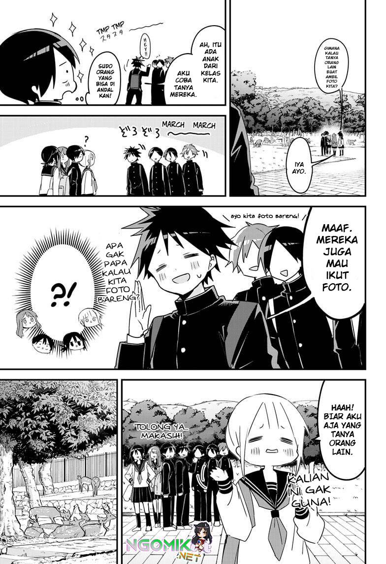 Kubo-san wa Boku (Mobu) wo Yurusanai Chapter 131 - halaman 6
