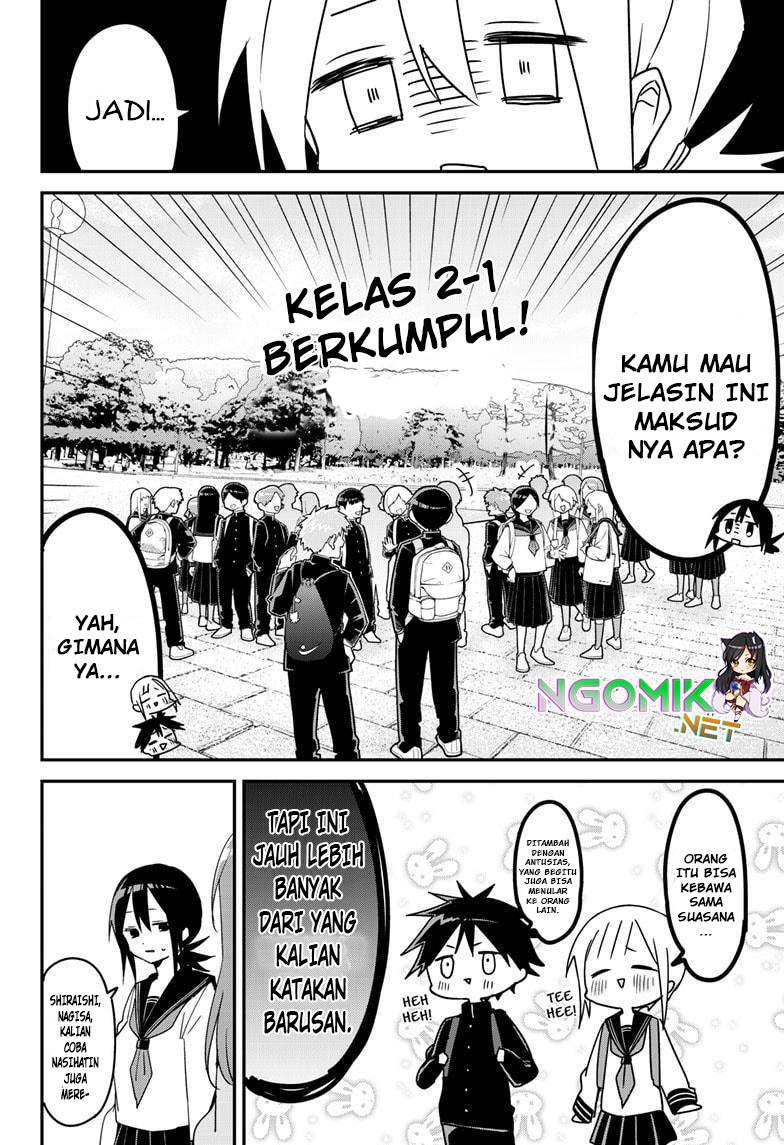 Kubo-san wa Boku (Mobu) wo Yurusanai Chapter 131 - halaman 7