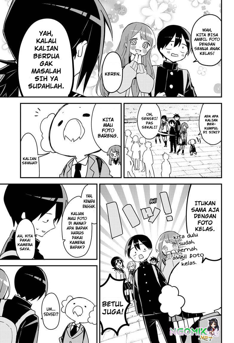 Kubo-san wa Boku (Mobu) wo Yurusanai Chapter 131 - halaman 8
