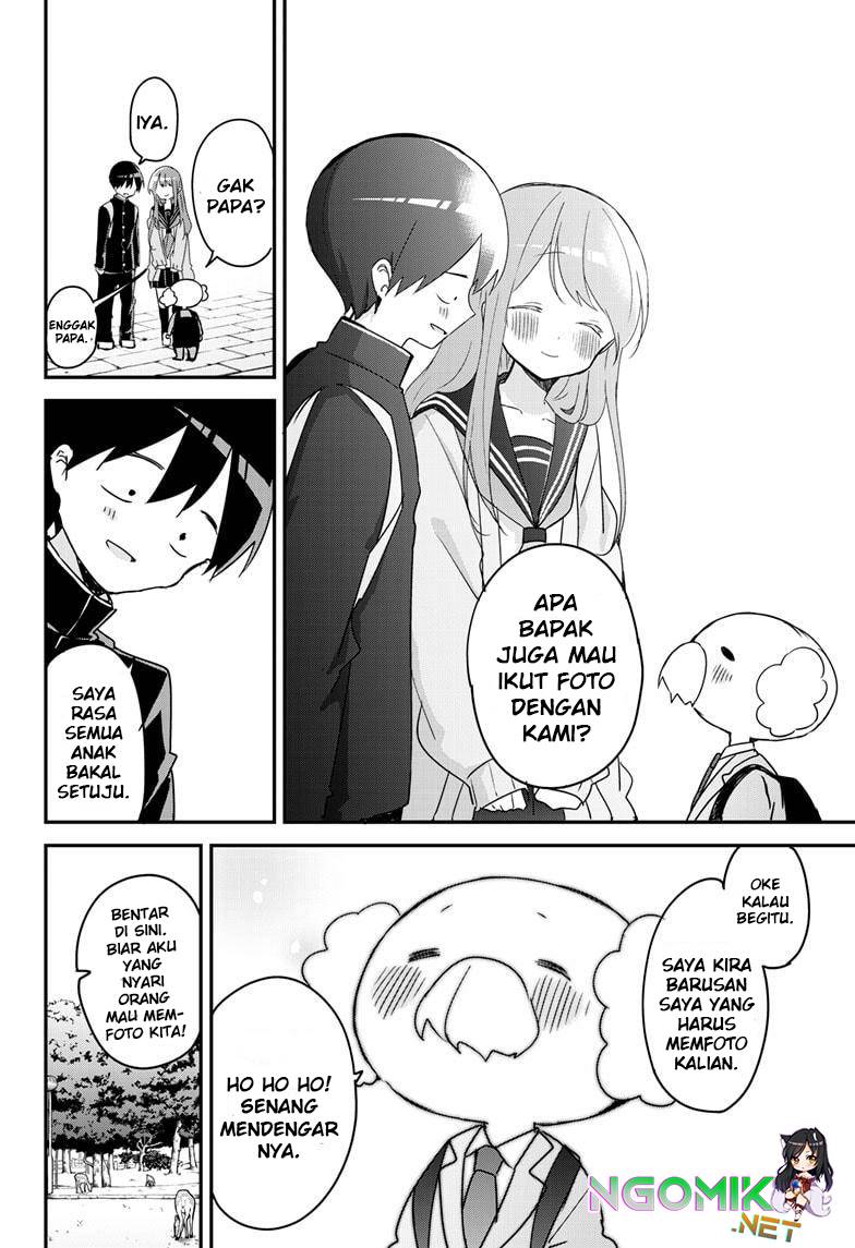 Kubo-san wa Boku (Mobu) wo Yurusanai Chapter 131 - halaman 9