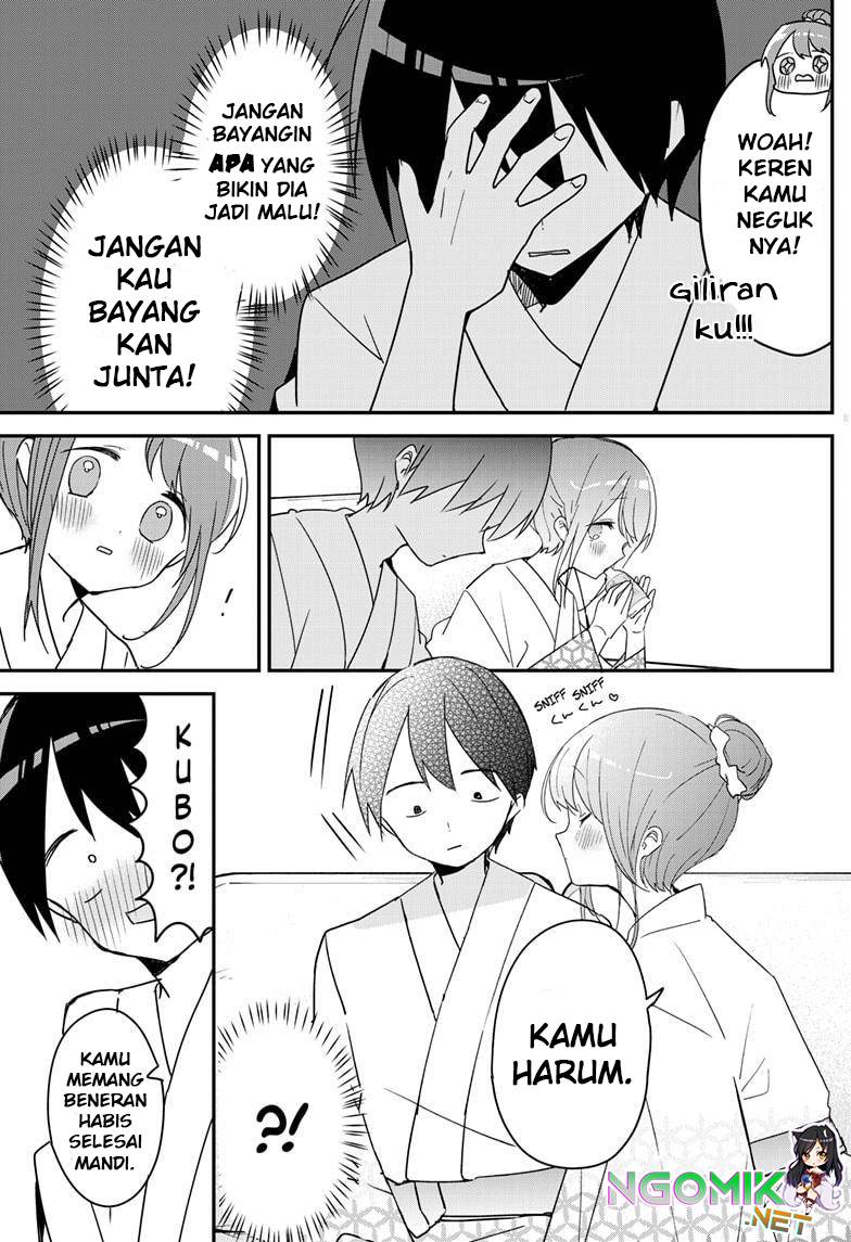 Kubo-san wa Boku (Mobu) wo Yurusanai Chapter 132 - halaman 10