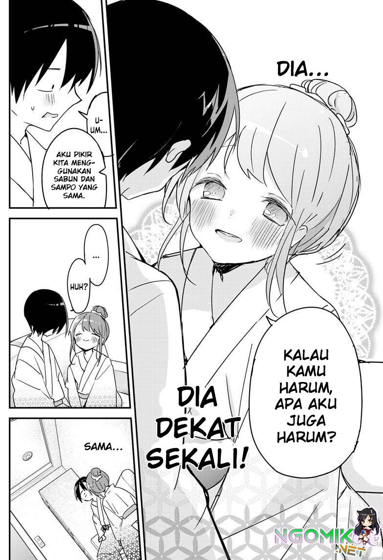 Kubo-san wa Boku (Mobu) wo Yurusanai Chapter 132 - halaman 11