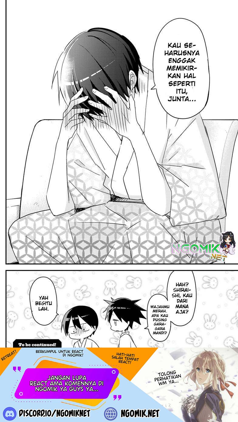 Kubo-san wa Boku (Mobu) wo Yurusanai Chapter 132 - halaman 13