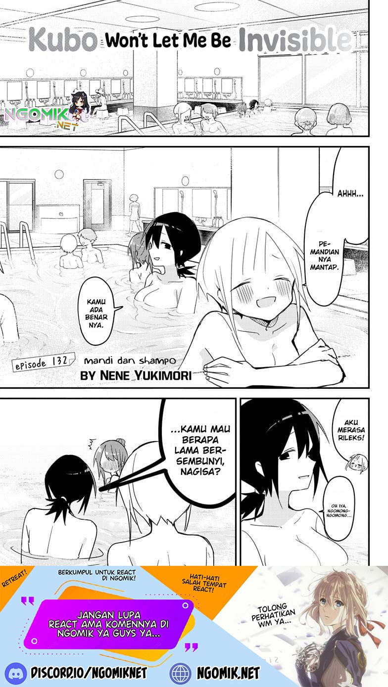Kubo-san wa Boku (Mobu) wo Yurusanai Chapter 132 - halaman 2