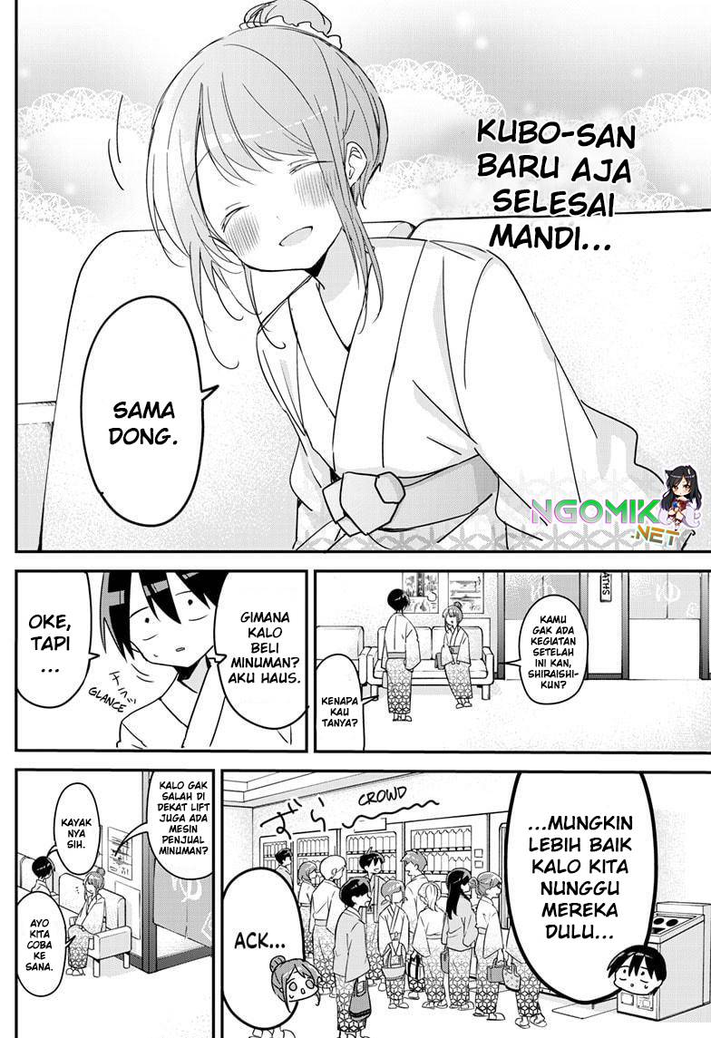 Kubo-san wa Boku (Mobu) wo Yurusanai Chapter 132 - halaman 7