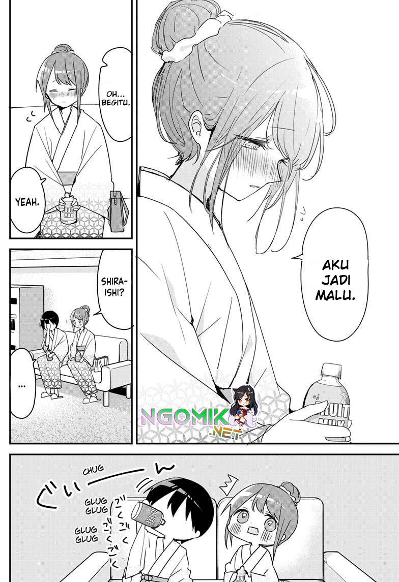 Kubo-san wa Boku (Mobu) wo Yurusanai Chapter 132 - halaman 9