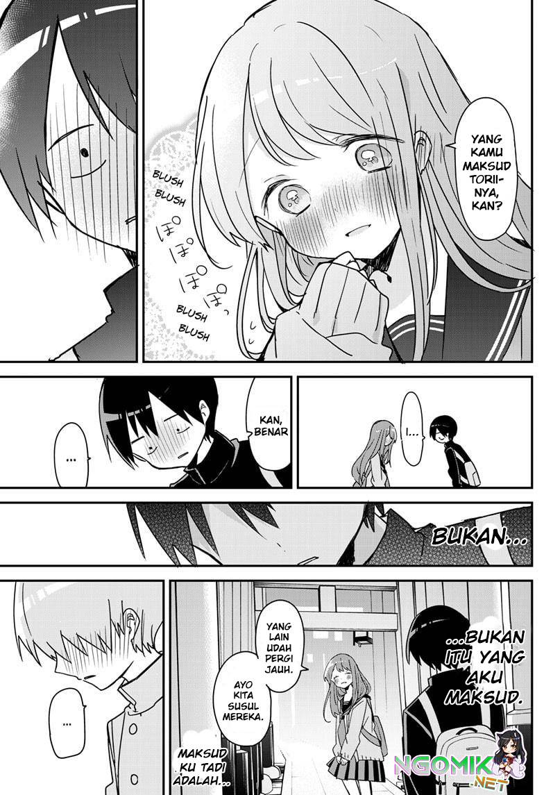 Kubo-san wa Boku (Mobu) wo Yurusanai Chapter 133 - halaman 10